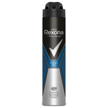 اسپری ضد تعریق مردانه رکسونا اصل مدل Cobalt Dry (200 میلی‌لیتر)