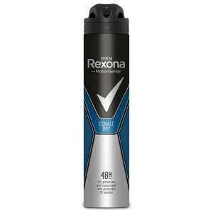 اسپری ضد تعریق مردانه رکسونا مدل Cobalt Dry