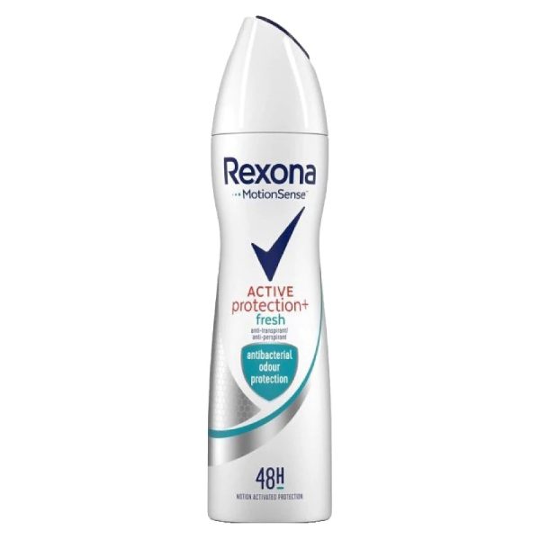 اسپری ضد تعریق زنانه رکسونا مدل Active Protection fresh