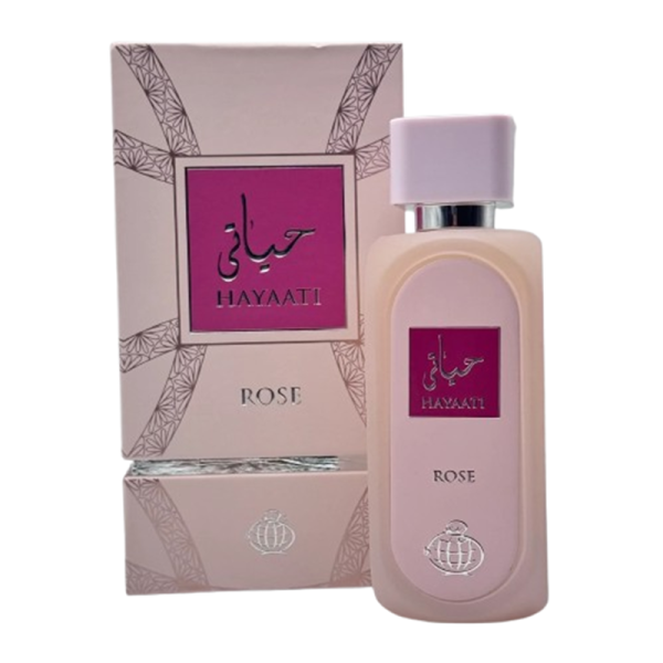 عطر ادکلن زنانه 100 میل حیاتی رز صورتی فراگرنس