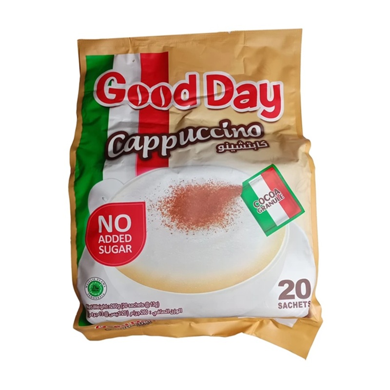 کاپوچینو رژیمی 20 عددی گود دی Good Day