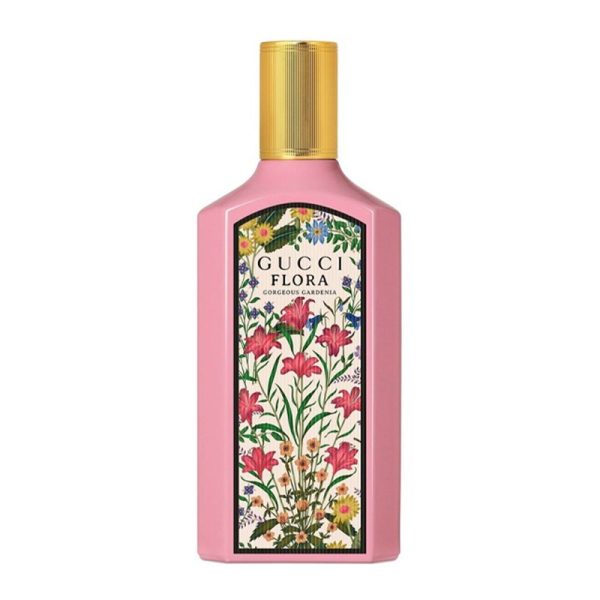 عطر ادکلن زنانه 100 میل گوچی فلورا گاردنیا فراگرنس Gucci Flora Gorgeous Gardenia (Blooming Flower Fragrance)