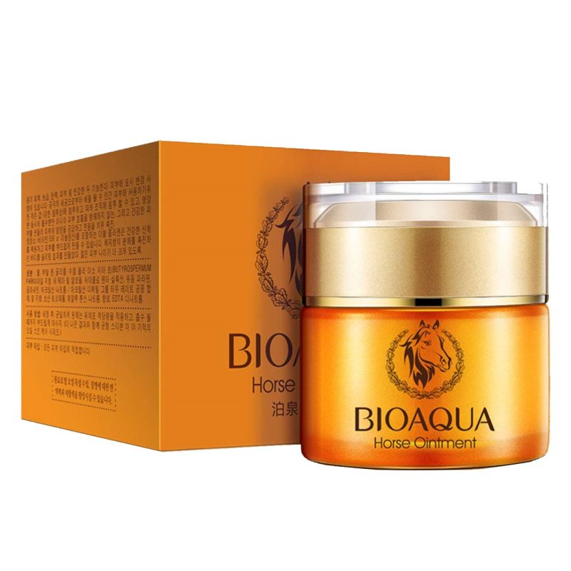 کرم آبرسان روغن اسب بیوآکوا Horse Oil Cream (50gr)