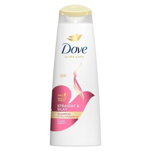 شامپو صاف و ابریشمی کننده مو داو اصلی مدل (330 ml) STRAIGHT & SILKY