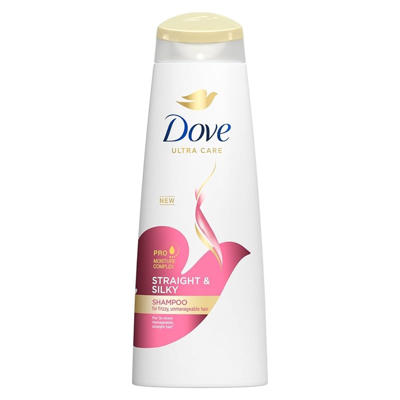 شامپو صاف و ابریشمی کننده مو داو اصلی مدل (330 ml) STRAIGHT & SILKY