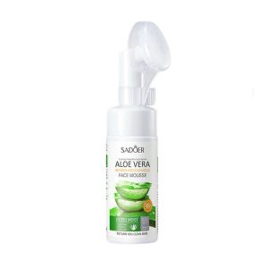 فوم شستشو صورت براش دار آلوئه ورا سادور Face Mousse Aloe Vera (120 ml)