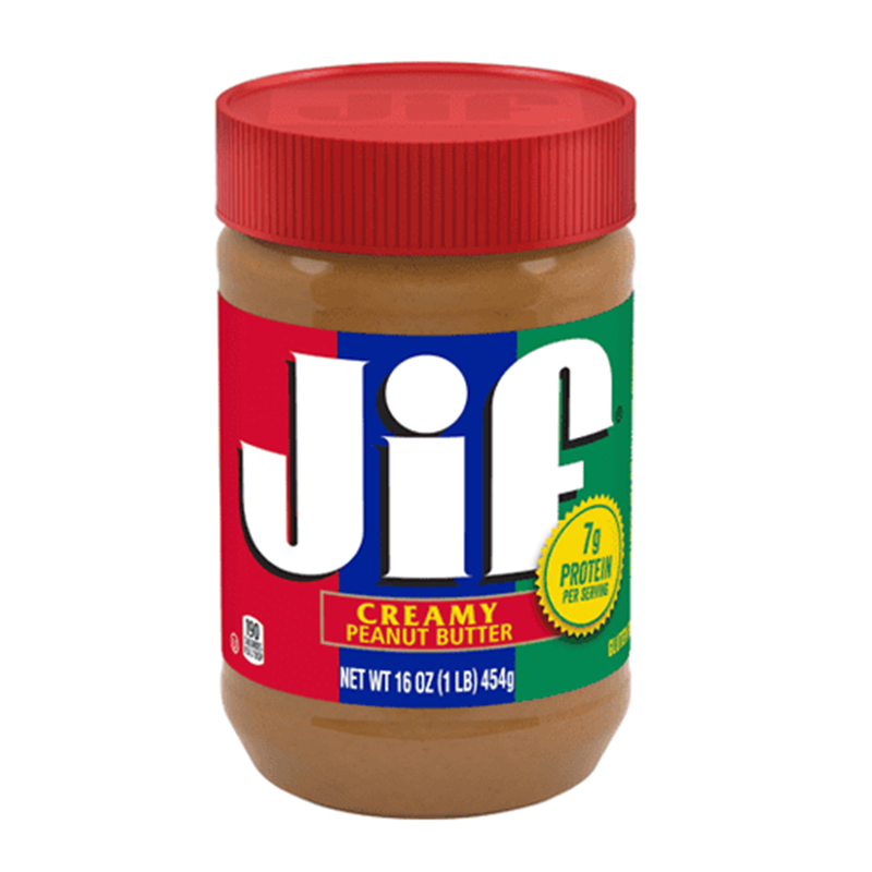 کره بادام زمینی ساده 450 گرمی Jif