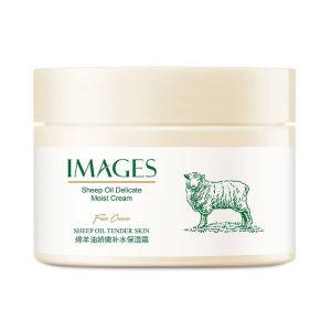 کرم مرطوب کننده روغن گوسفند ایمیجز Sheep Oil Delicate Moist Cream (150 gr)