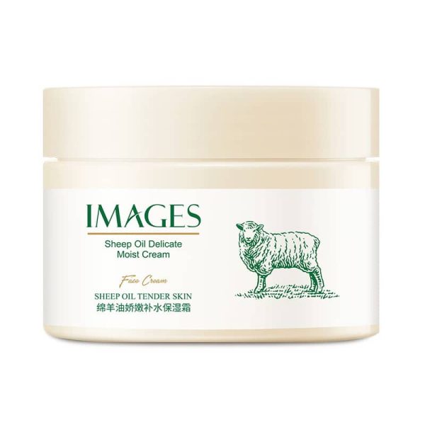 کرم مرطوب کننده روغن گوسفند ایمیجز Sheep Oil Delicate Moist Cream (150 gr)