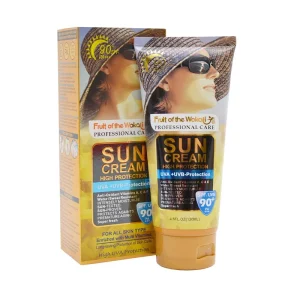 کرم ضد آفتاب وکالی Wokali Sun Cream (SPF 90)
