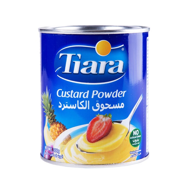 پودر 300 گرمی کاسترد تیارا Tiara
