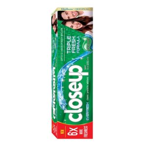 خمیر دندان کلوز آپ اصلی مدل Closeup Menthol fresh (150 gr)
