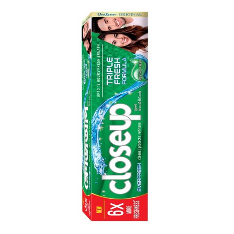 خمیر دندان کلوز آپ اصلی مدل Closeup Menthol fresh (150 gr)