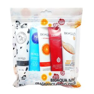 پک 5 عددی کرم بیوآکوا Bioaqua Mixed Fragrance Hand cream