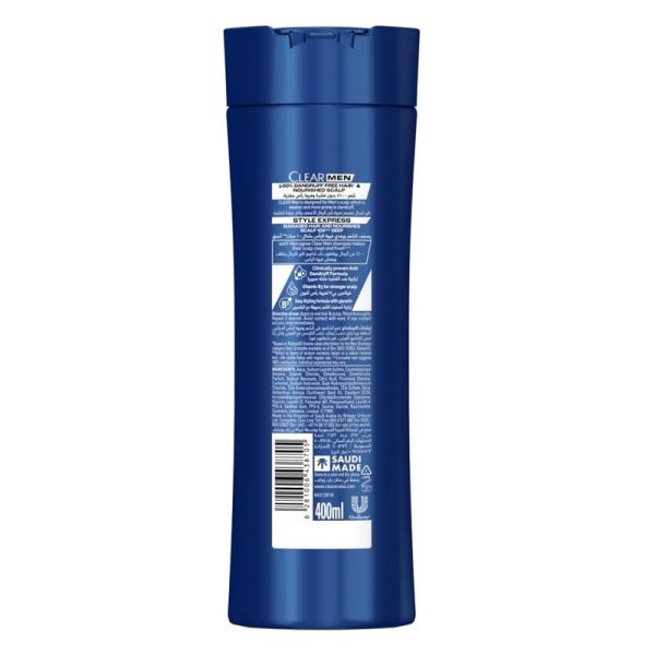 شامپو کلیر ضد شوره مردانه اصلی مدل Style Express 2in1 (200 ml)