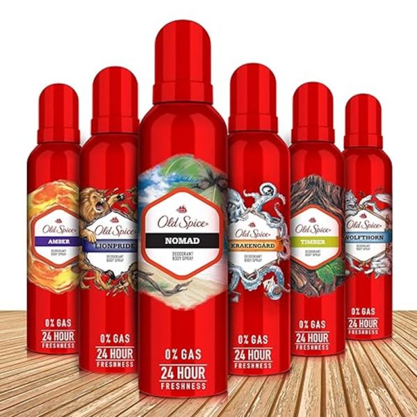 اسپری بدن اولد اسپایس Old Spice