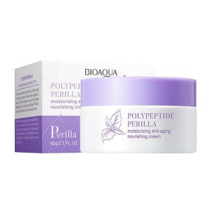 کرم ضد پیری پلی پپتاید پریلا بیوآکوا Bioaqua Polypeptide Perilla Cream (60 gr)