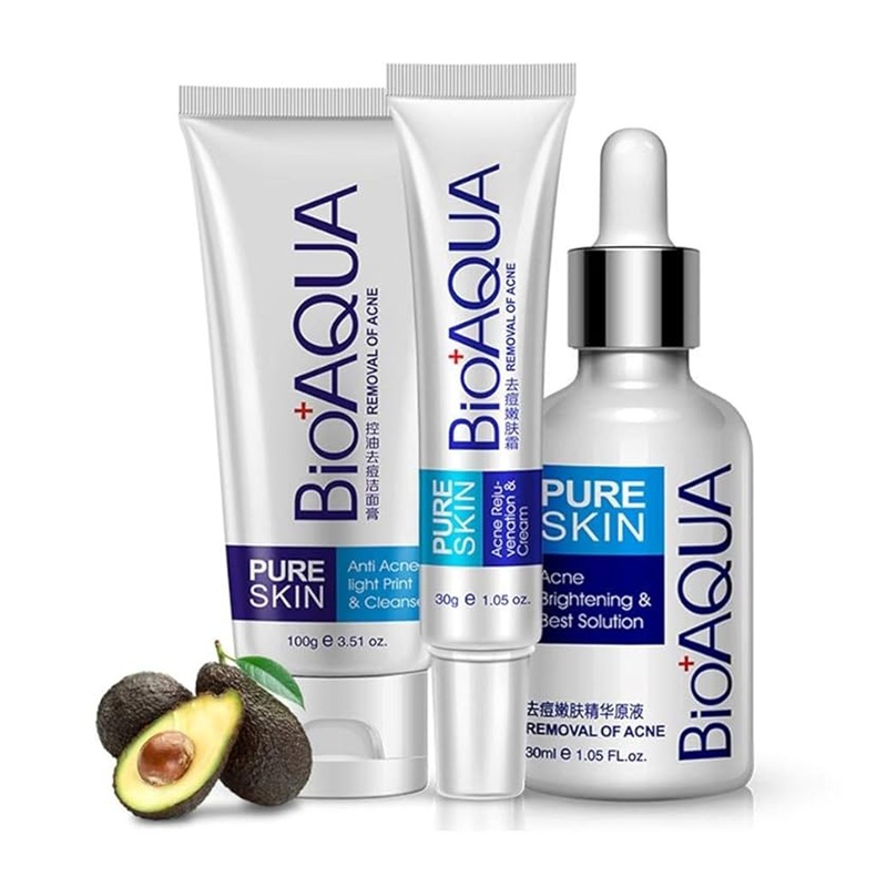 کرم ضد جوش فوری بیوآکوا Bioaqua Removal of Acne Cream (30 ml)