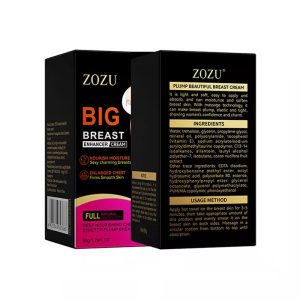 کرم حجم دهنده و فرم دهنده سینه زوزو ZOZU Big Breast (50 gr)