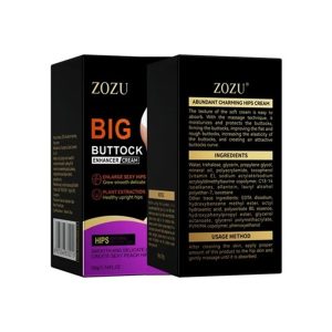 کرم حجم دهنده و فرم دهنده باسن زوزو ZOZU Big Buttock (50 gr)