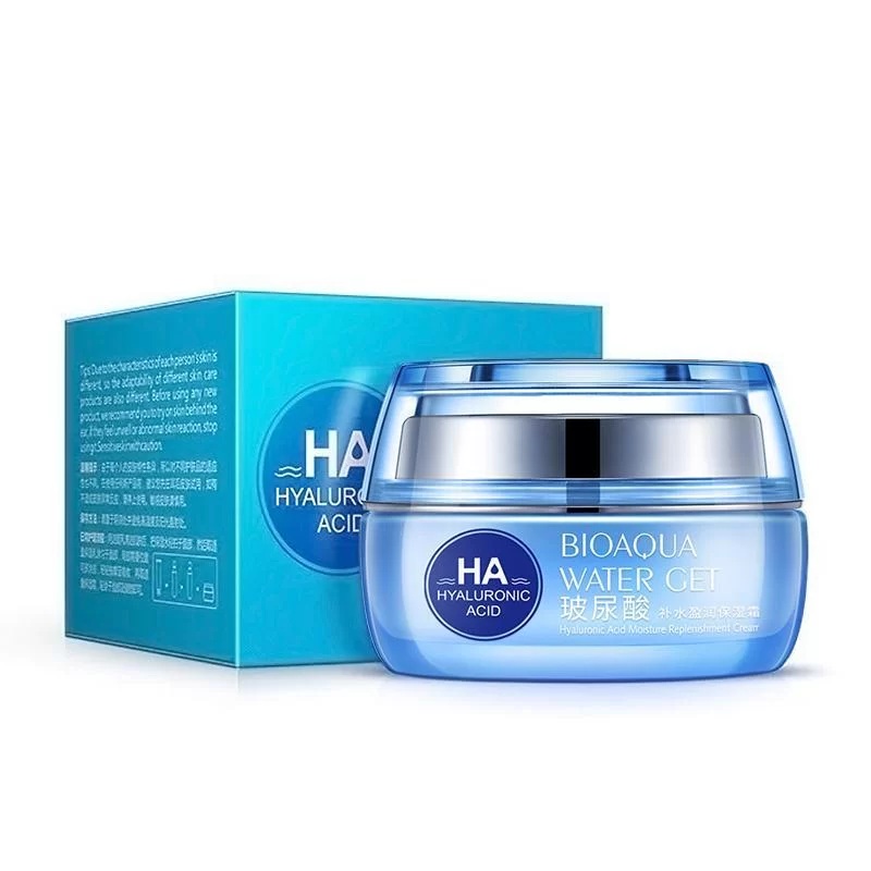 کرم هیالورونیک اسید HA بیوآکوا Bioaqua Hyaluronic Acid (50 ml)