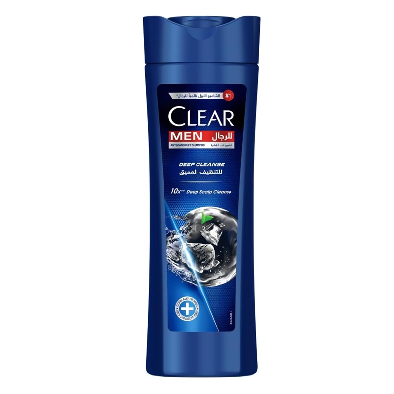 شامپو کلیر ضد شوره مردانه مدل Deep Cleanse