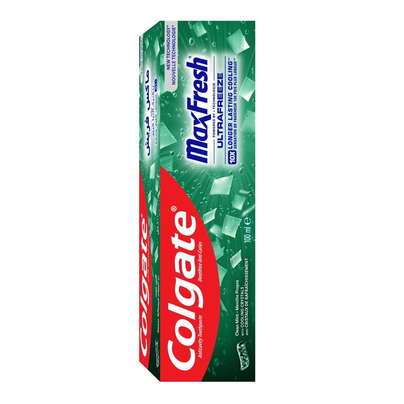 خمیر دندان کلگیت اصلی مدل Colgate Max Fresh (100 ml)