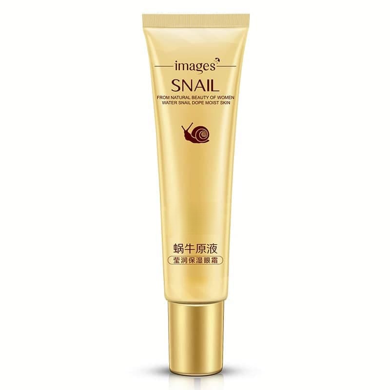 کرم دور چشم حلزون ایمیجز snail essence moisturizing eye cream (20 gr)