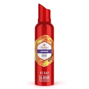 اسپری بدن اولد اسپایس مدل Old Spice Amber