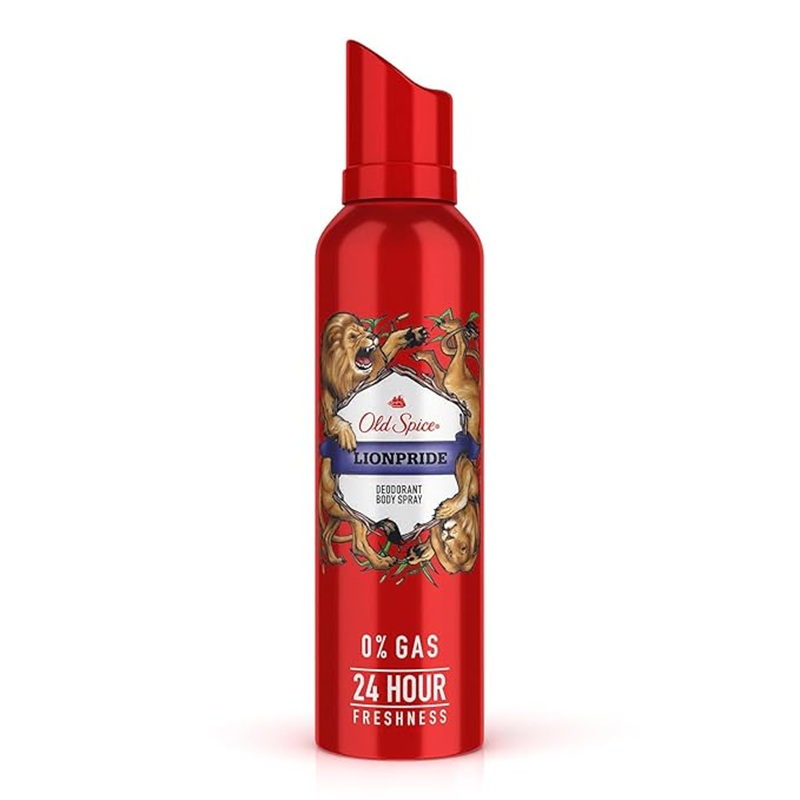 اسپری بدن اولد اسپایس مدل Old Spice Lionpride