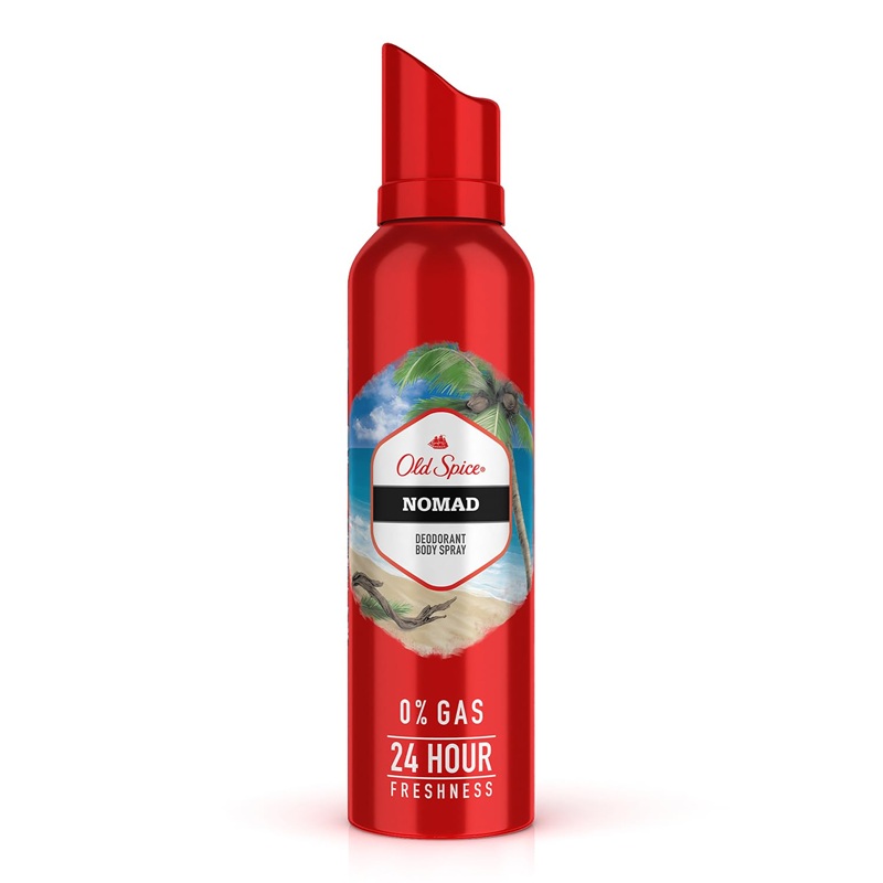 اسپری بدن اولد اسپایس مدل Old Spice Nomad