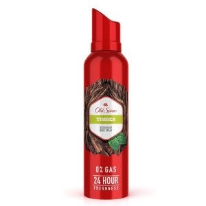 اسپری بدن اولد اسپایس مدل Old Spice Timber