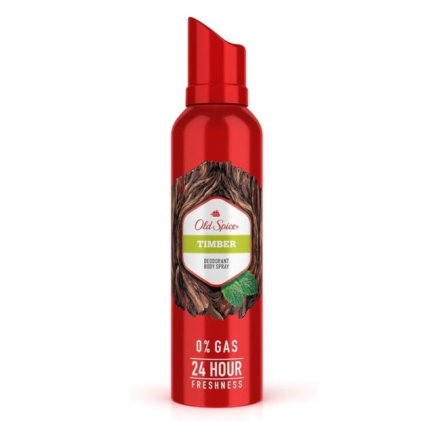 اسپری بدن اولد اسپایس مدل Old Spice Timber