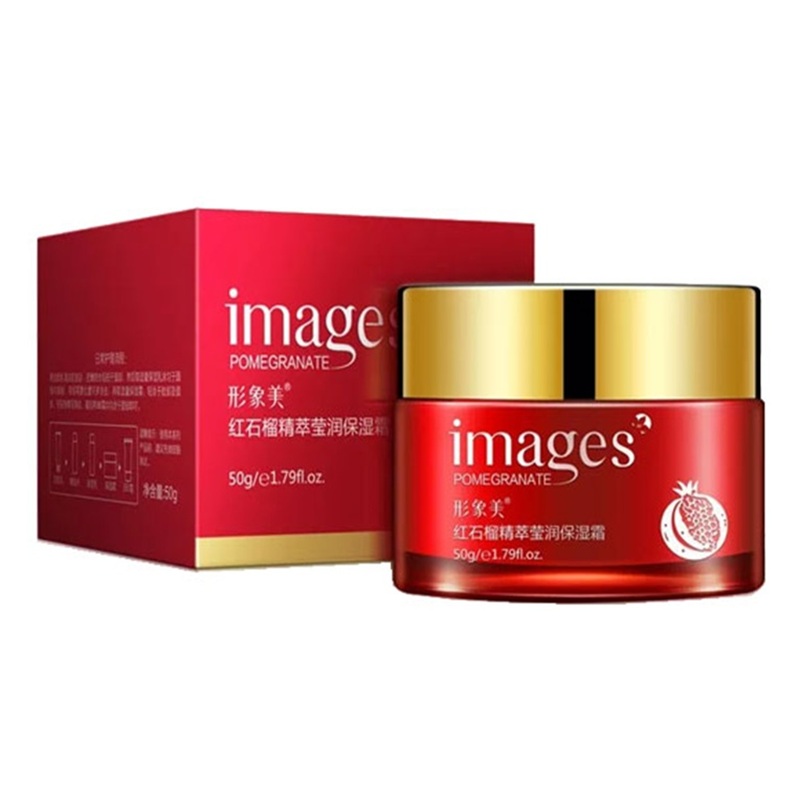 کرم آبرسان انار ایمیجز Images Pomegranate Cream (50 gr)