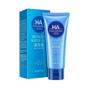 فوم شستشوی صورت هیالورونیک اسید HA بیوآکوا Bioaqua HA Facial cleansing (100 gr)