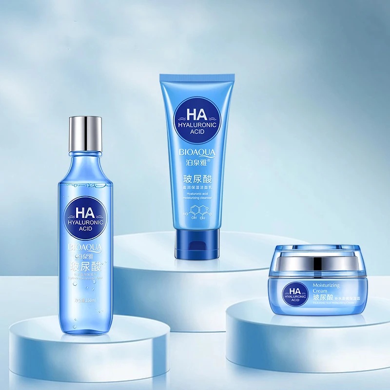 فوم شستشوی صورت هیالورونیک اسید HA بیوآکوا Bioaqua HA Facial cleansing (100 gr)