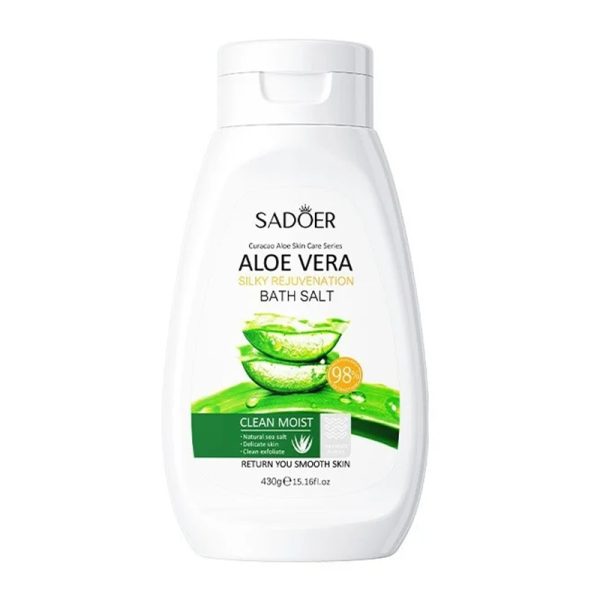 نمک بدن آلوئه ورا بیوآکوا Bioaqua Bath Salt (430 ml)