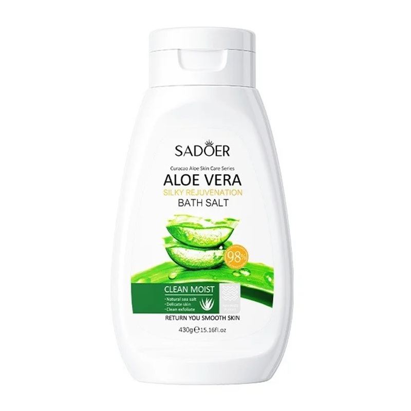 نمک بدن آلوئه ورا بیوآکوا Bioaqua Bath Salt (430 ml)