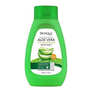 نمک بدن آلوئه ورا بیوآکوا Bioaqua Bath Salt (430 ml)