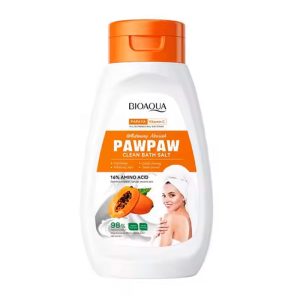 نمک بدن پاپایا بیوآکوا Bioaqua Bath Salt (430 ml)