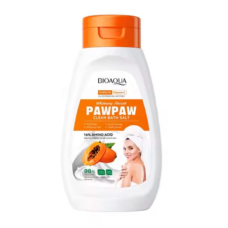 نمک بدن پاپایا بیوآکوا Bioaqua Bath Salt (430 ml)