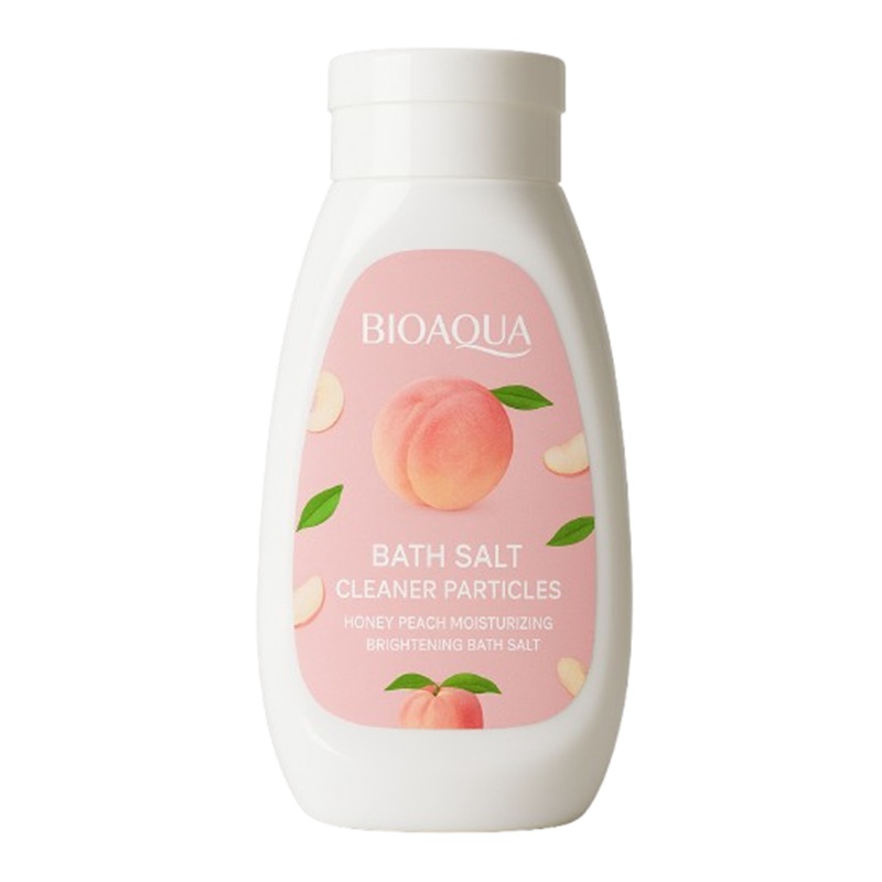نمک بدن هلو بیوآکوا Bioaqua Bath Salt (430 ml)