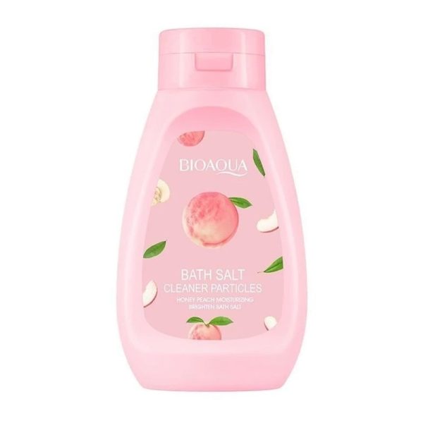نمک بدن هلو بیوآکوا Bioaqua Bath Salt (430 ml)