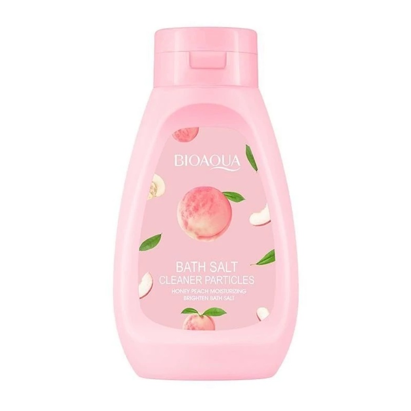 نمک بدن هلو بیوآکوا Bioaqua Bath Salt (430 ml)