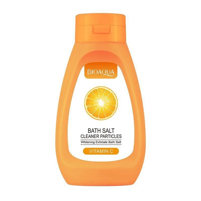 نمک بدن ویتامین سی بیوآکوا Bioaqua Bath Salt (430 ml)
