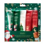 پک 5 عددی کرم مرطوب کننده زوزو طرح کریسمس ZOZU Hand Cream (150 gr)
