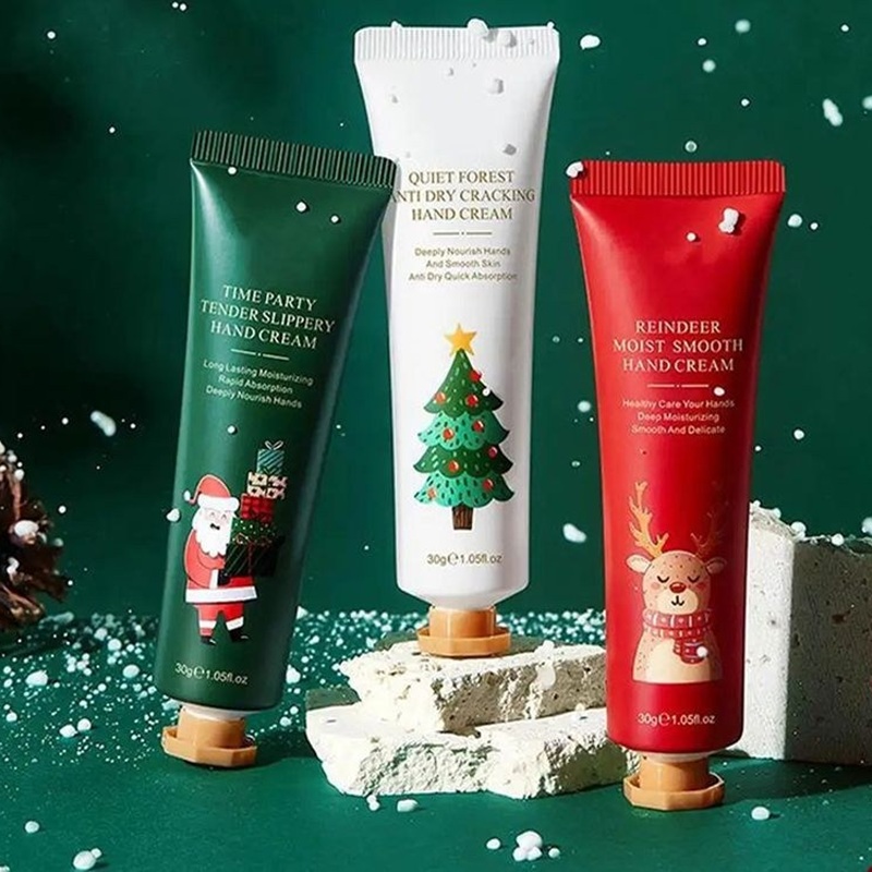پک 5 عددی کرم مرطوب کننده زوزو طرح کریسمس ZOZU Hand Cream (150gr)