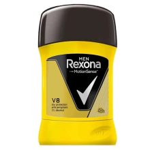مام صابونی ضد تعریق مردانه رکسونا اصل مدل V8 (40 گرم)
