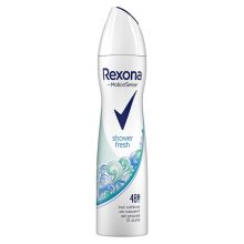 اسپری ضد تعریق زنانه رکسونا اصل مدل Shower Fresh (200 میلی‌لیتر)