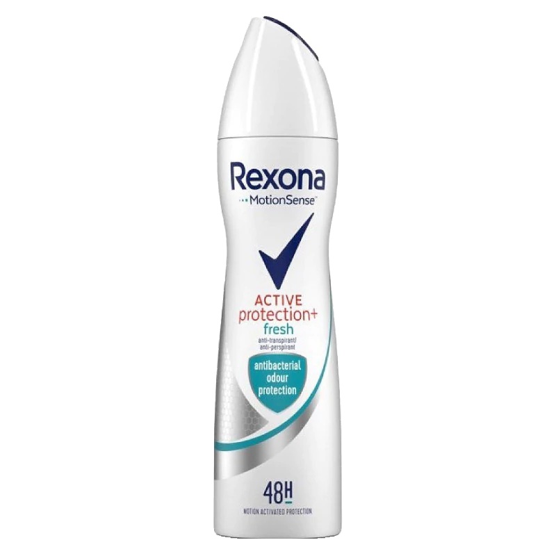اسپری ضد تعریق زنانه رکسونا اصل مدل Active Protection+ Fresh (200 میلی‌لیتر)